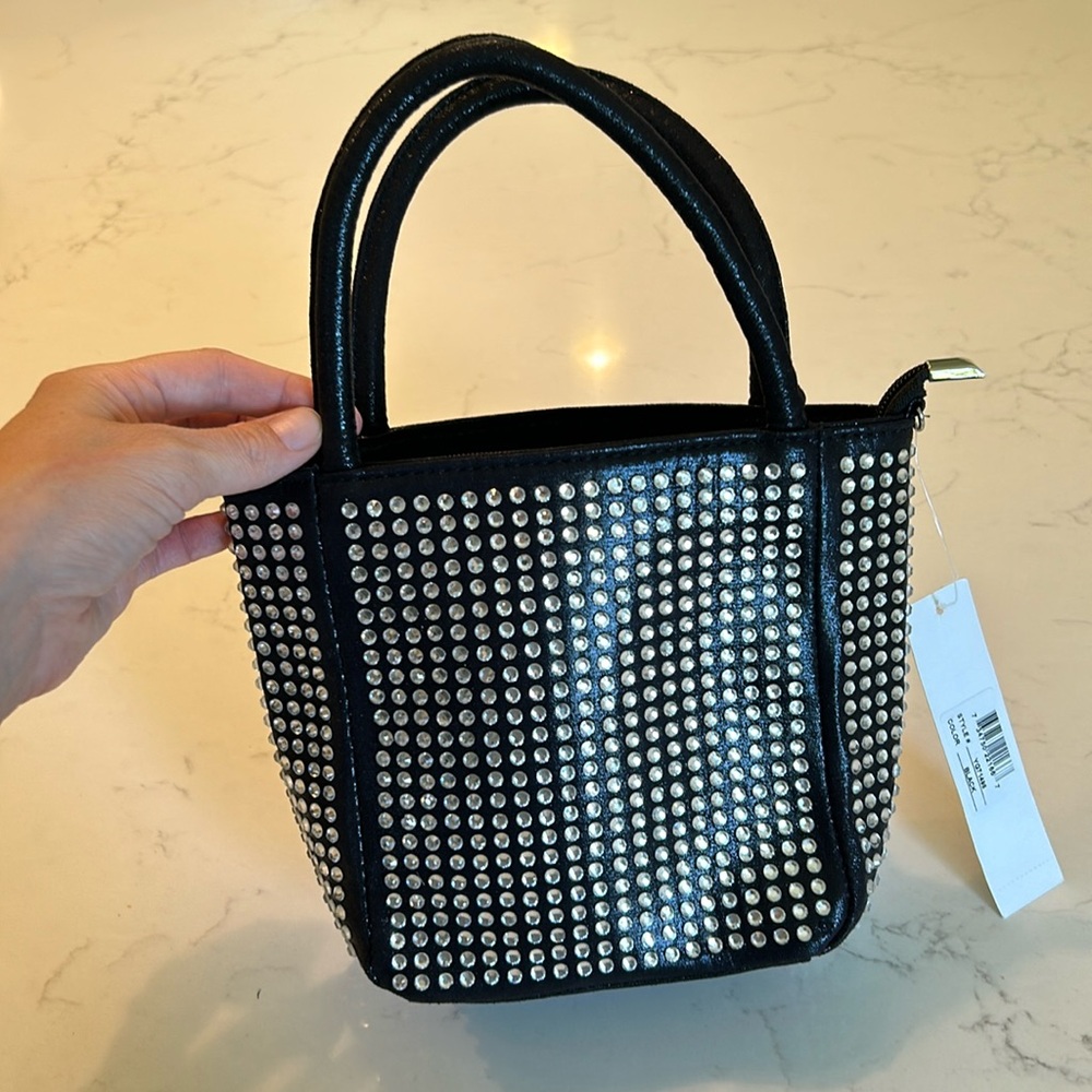 Alessia rhinestone handbag